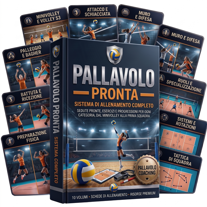 PALLAVOLO PRONTA™