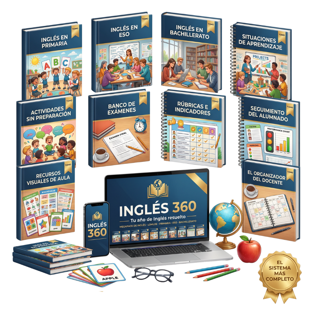 Inglés 360 · Primaria