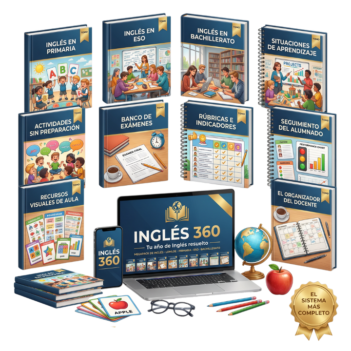 Inglés 360 · Primaria