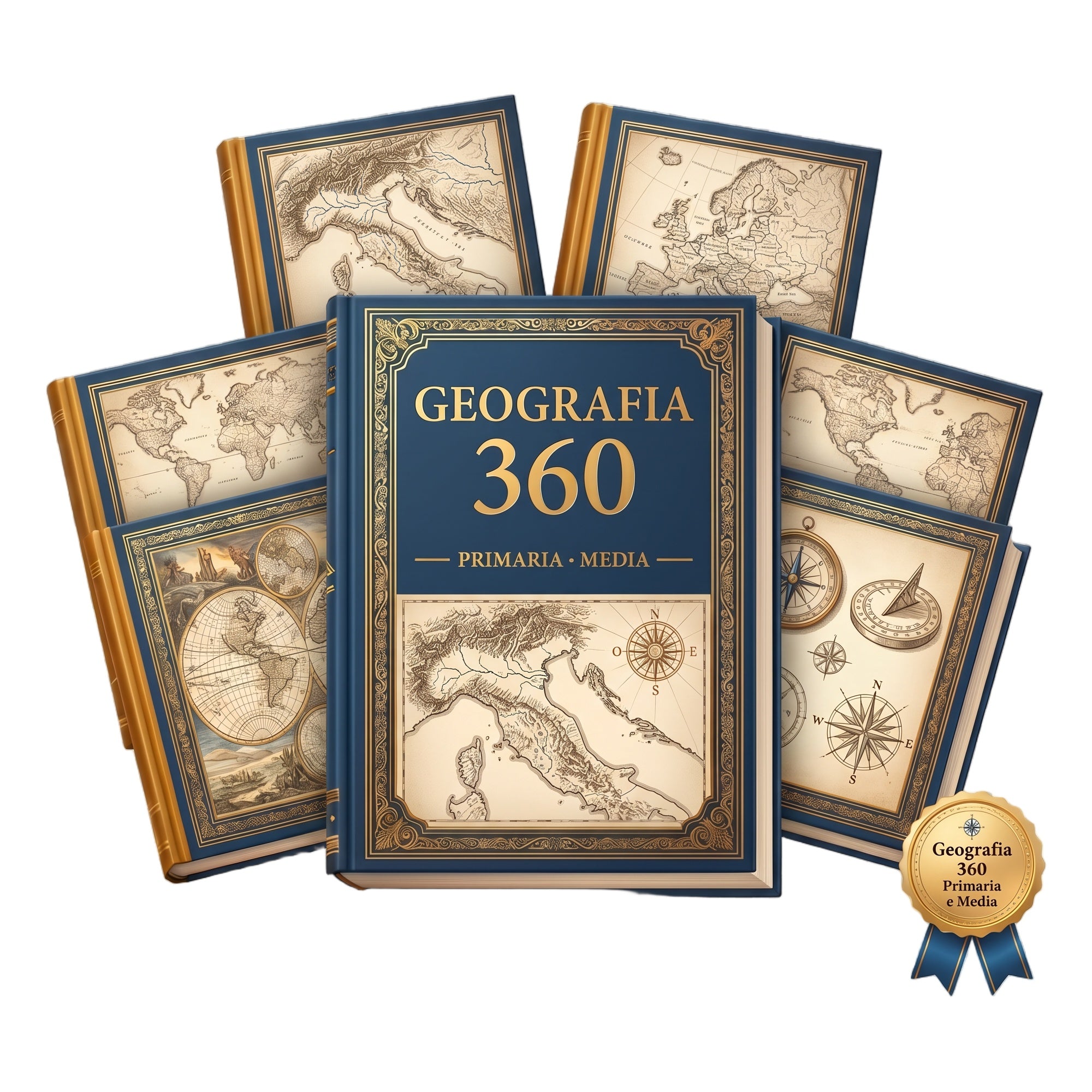 Geografia 360 - Completo