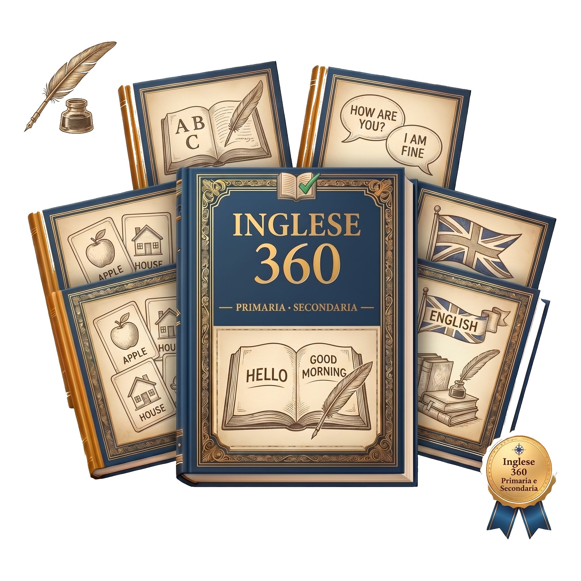 Inglese 360 - Completo