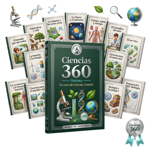 Ciencias 360 Completo - mockup del producto