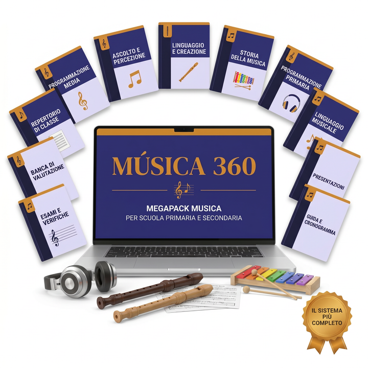 Musica 360 · Completo (Tutto il Sistema)