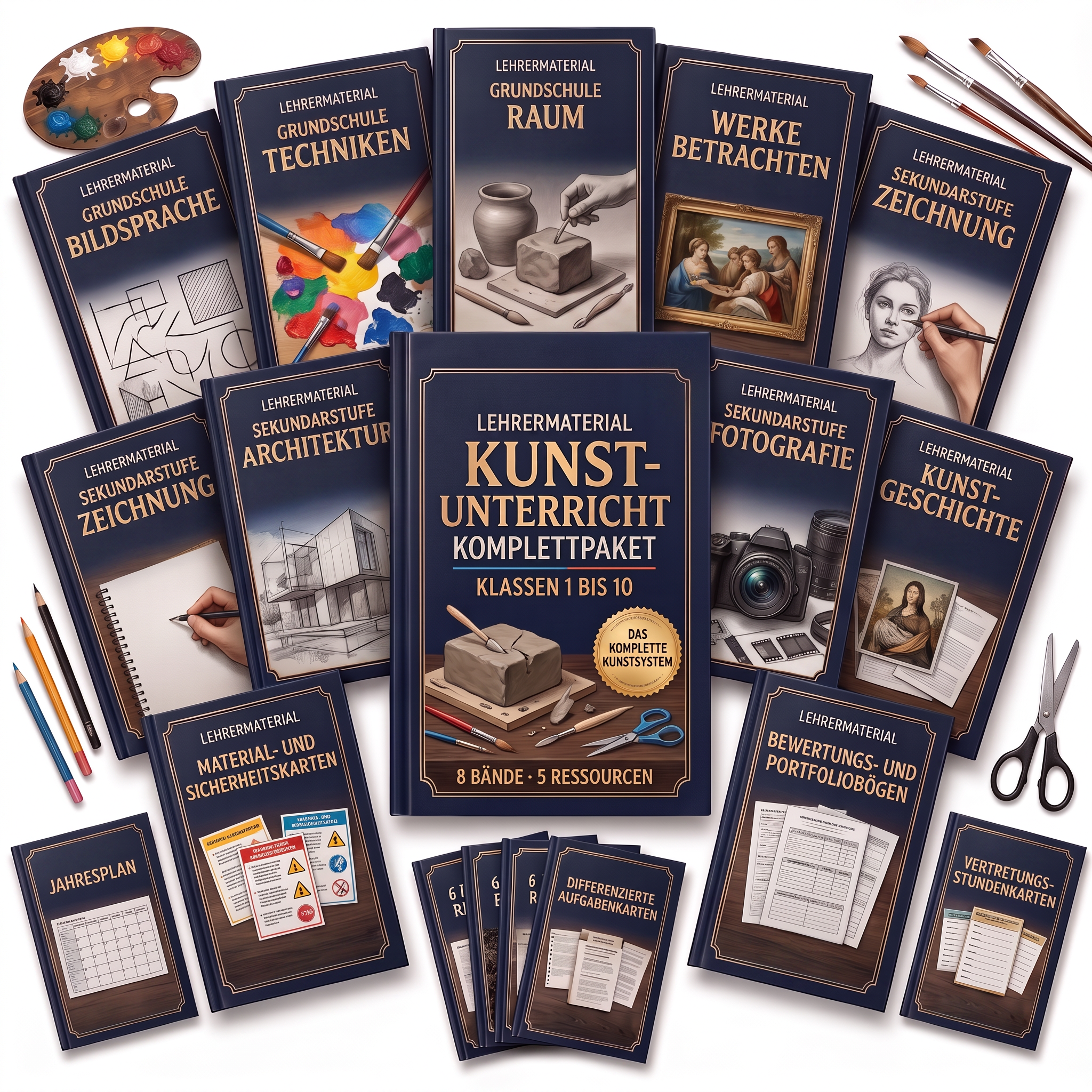 Kunst für die Grundschule