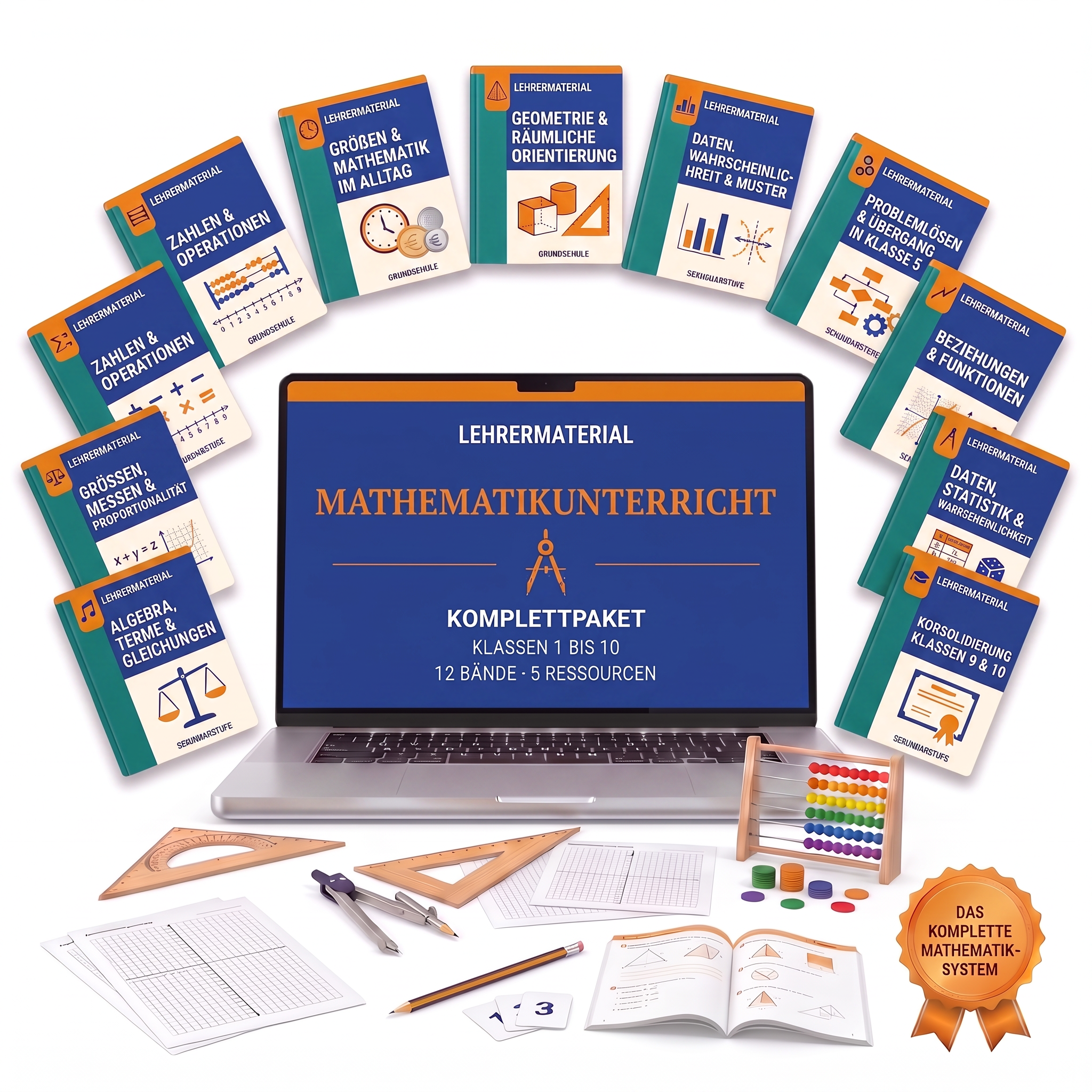 Mathematikunterricht Komplettpaket von LehrerMaterial