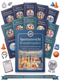 Sportunterricht Komplettpaket von LehrerMaterial