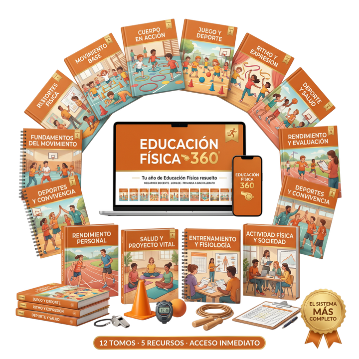 Educación Física 360 · Completo