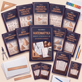 BelferPack Matematyka: 8 tomów i 6 bonusów dla klas IV–VIII