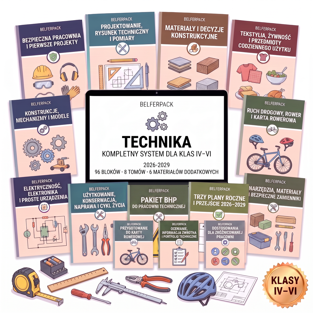 BelferPack Technika: system dla klas IV–VI