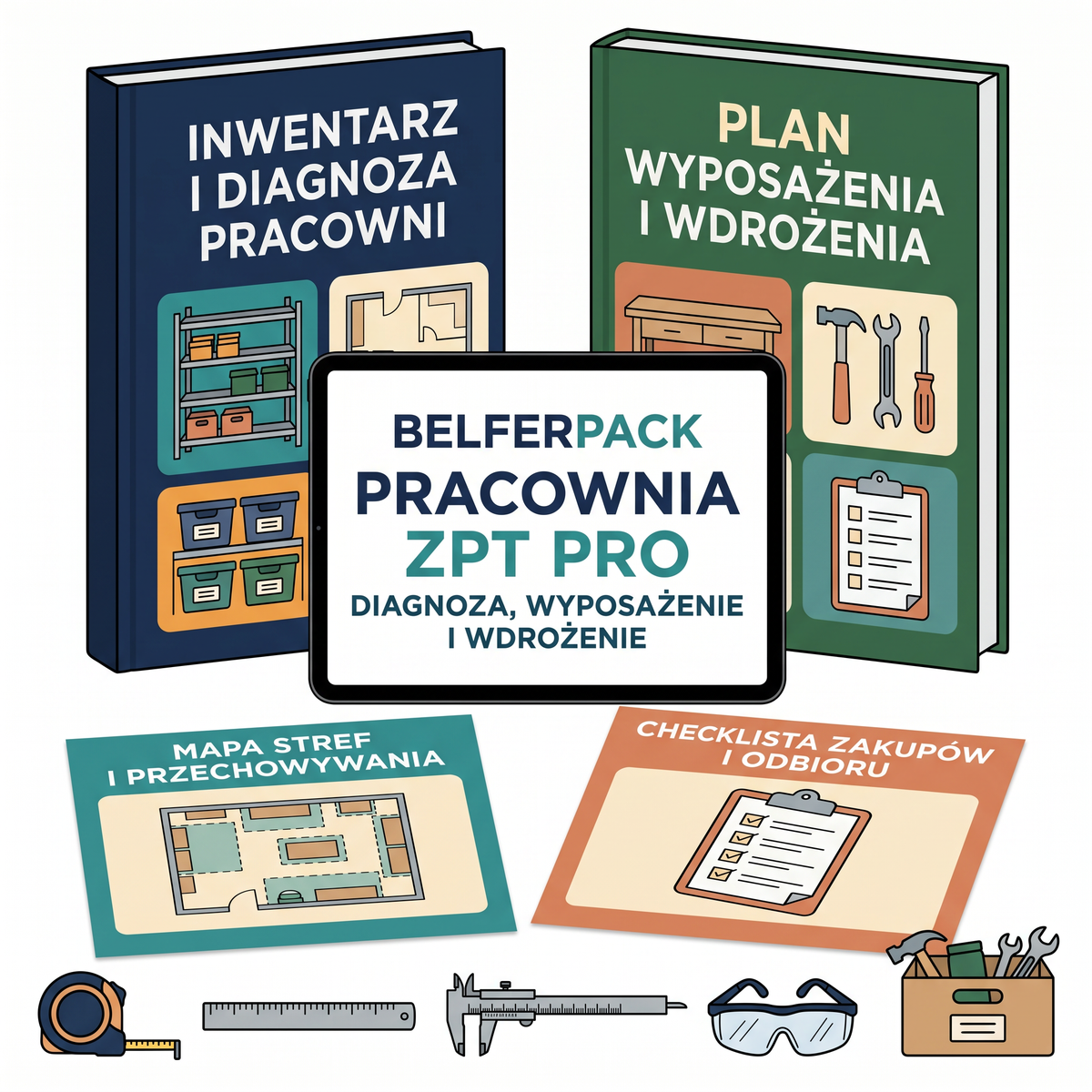 Pracownia ZPT PRO: diagnoza, wyposażenie i wdrożenie