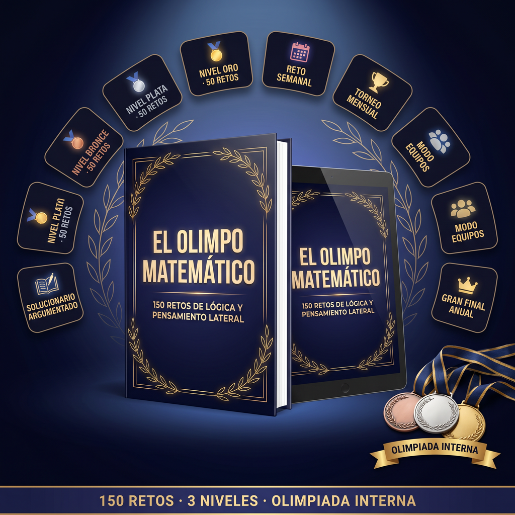 El Olimpo Matemático · Matemáticas 360