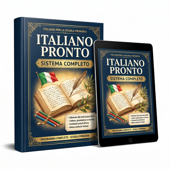 Italiano Pronto Primaria